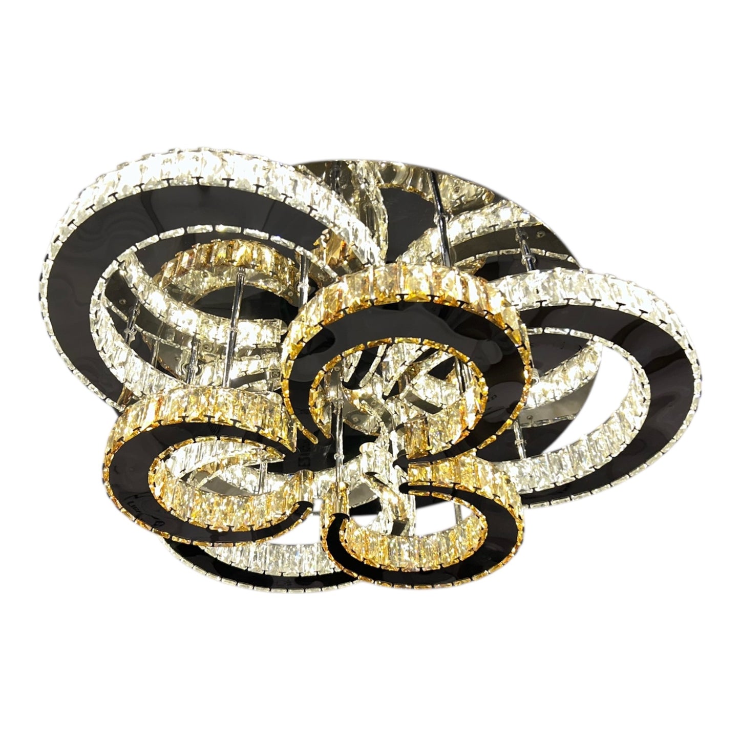 FRED Crystal Ceiling Light Tri-Colour LED 750mm