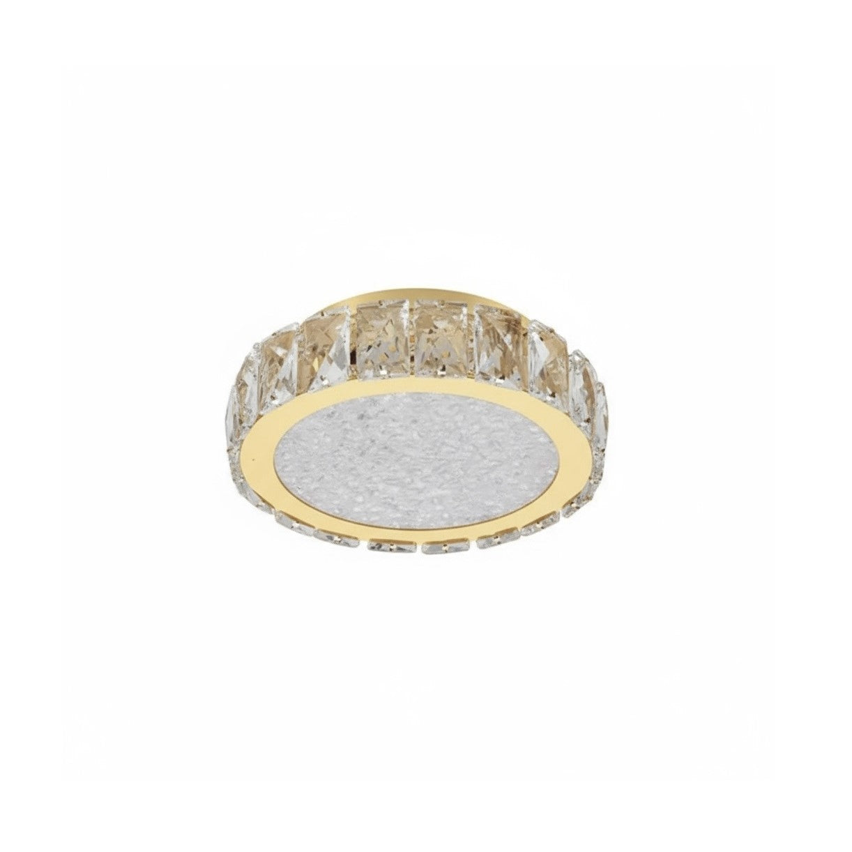 EDAN Crystal Ceiling Light Tri-Colour LED 300mm (Gold)