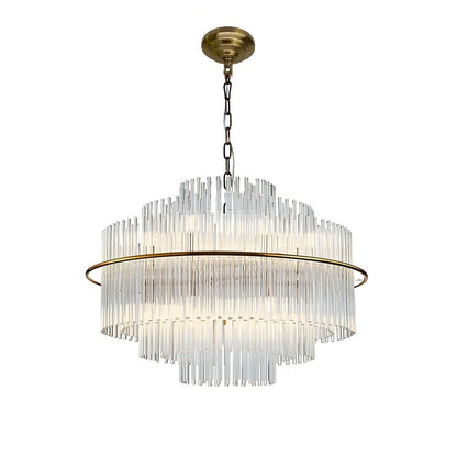 HINS Modern Chandelier 13 Light 680mm Brass