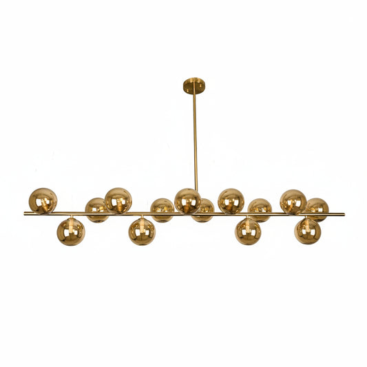 ZODO Modern Pendant 14 Light (Brass)