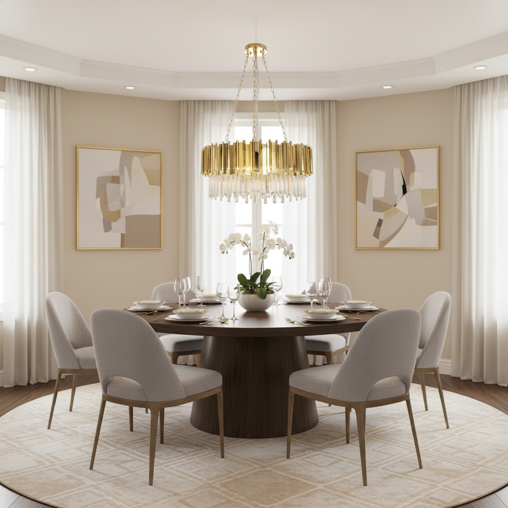 SOPHIE Crystal Chandelier 12 Light 800mm (Gold)