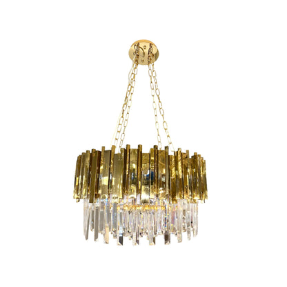 SOPHIE Crystal Chandelier 7 Light 600mm Gold