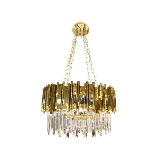 SOPHIE Crystal Chandelier 7 Light 600mm Gold