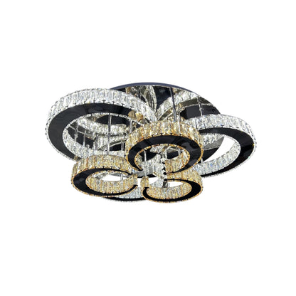 FRED Crystal Ceiling Light Tri-Colour LED 750mm