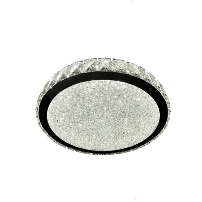 EDAN Crystal Ceiling Light Tri-Colour LED 400mm (Chrome)