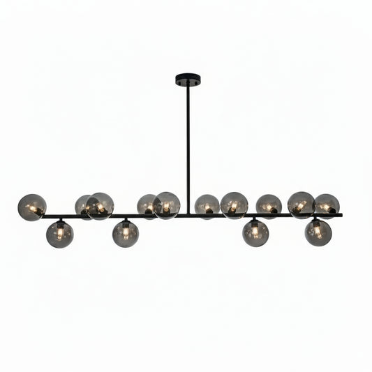 ZODO Modern Pendant 14 Light (Black)