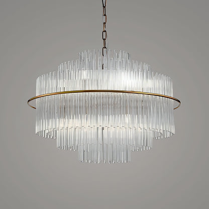 HINS Modern Chandelier 13 Light 680mm Brass