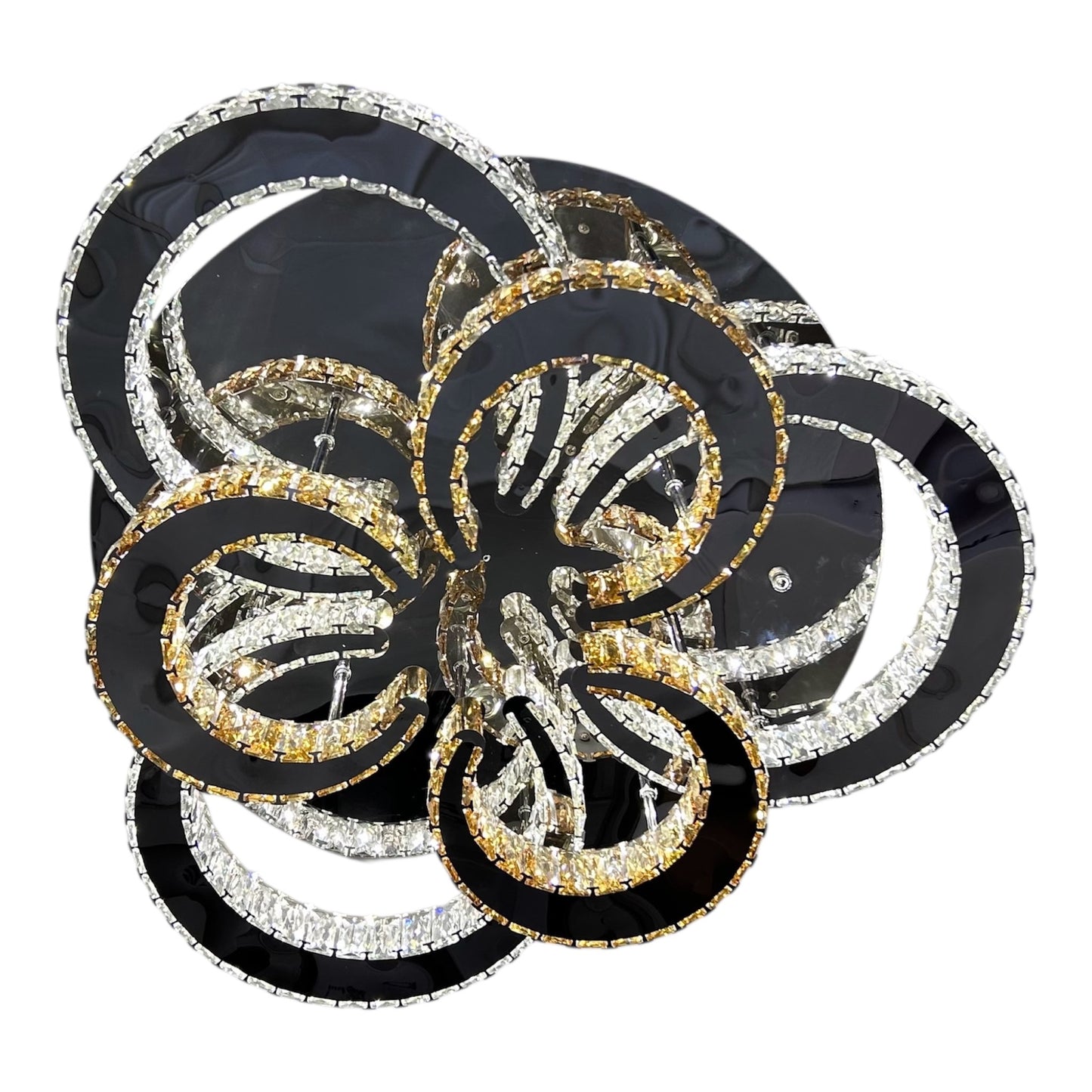 FRED Crystal Ceiling Light Tri-Colour LED 750mm