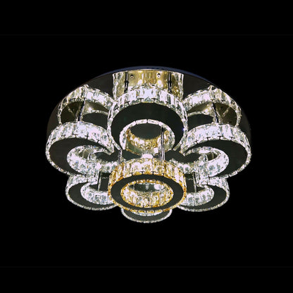 FRED Crystal Ceiling Light Tri-Colour LED 600mm