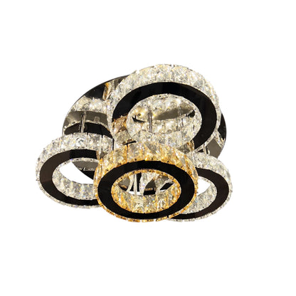 FRED Crystal Ceiling Light Tri-Colour LED 500mm