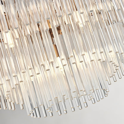 HINS Modern Chandelier 13 Light 680mm Brass