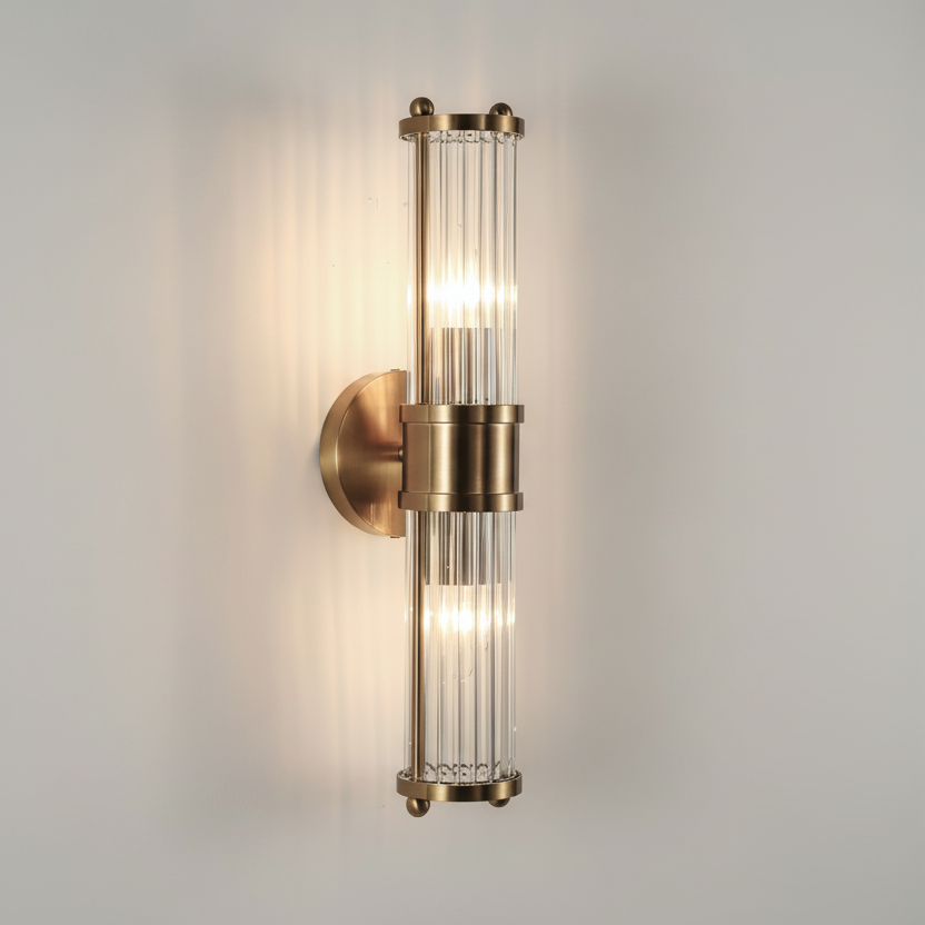 HINS Modern Wall Light Brass