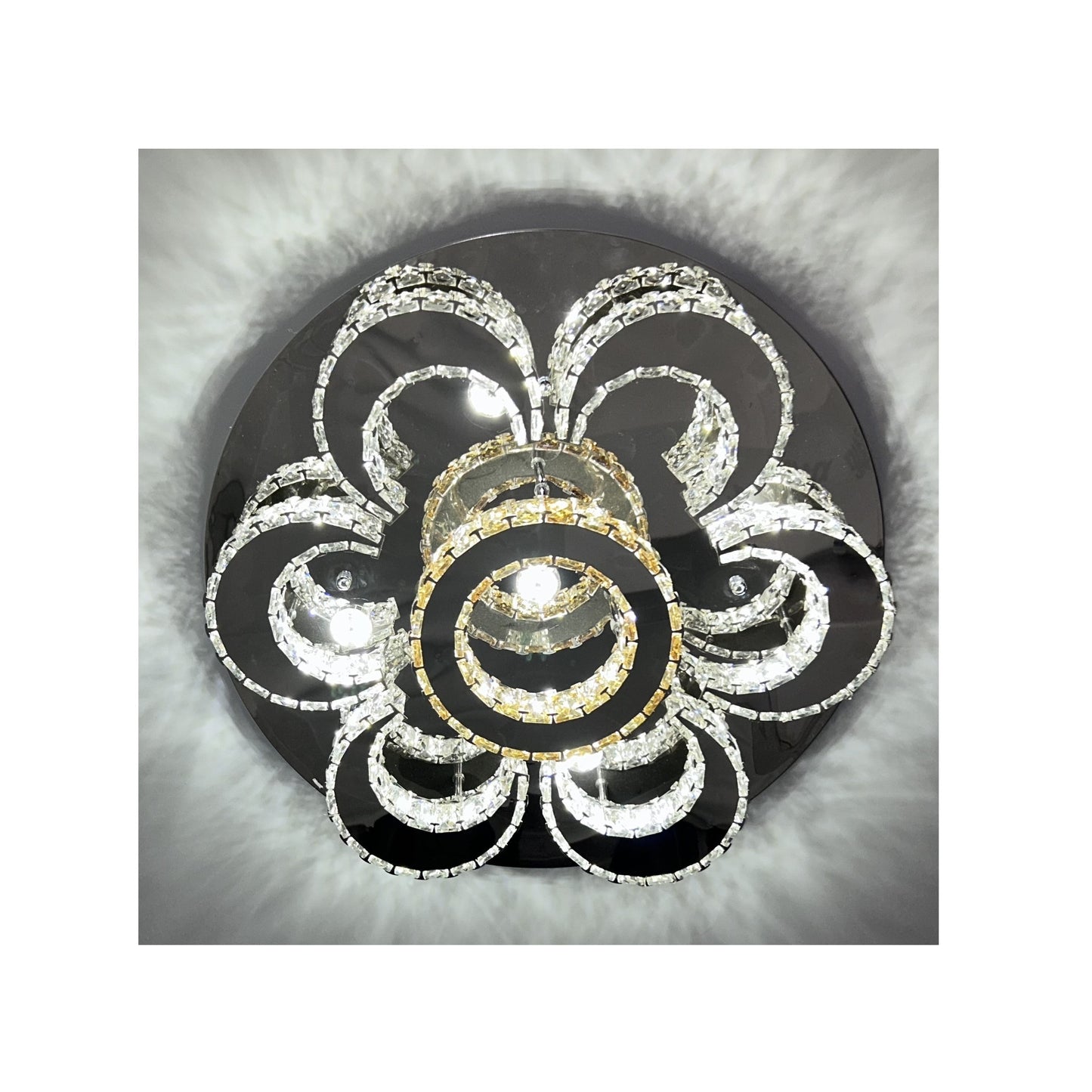 FRED Crystal Ceiling Light Tri-Colour LED 600mm