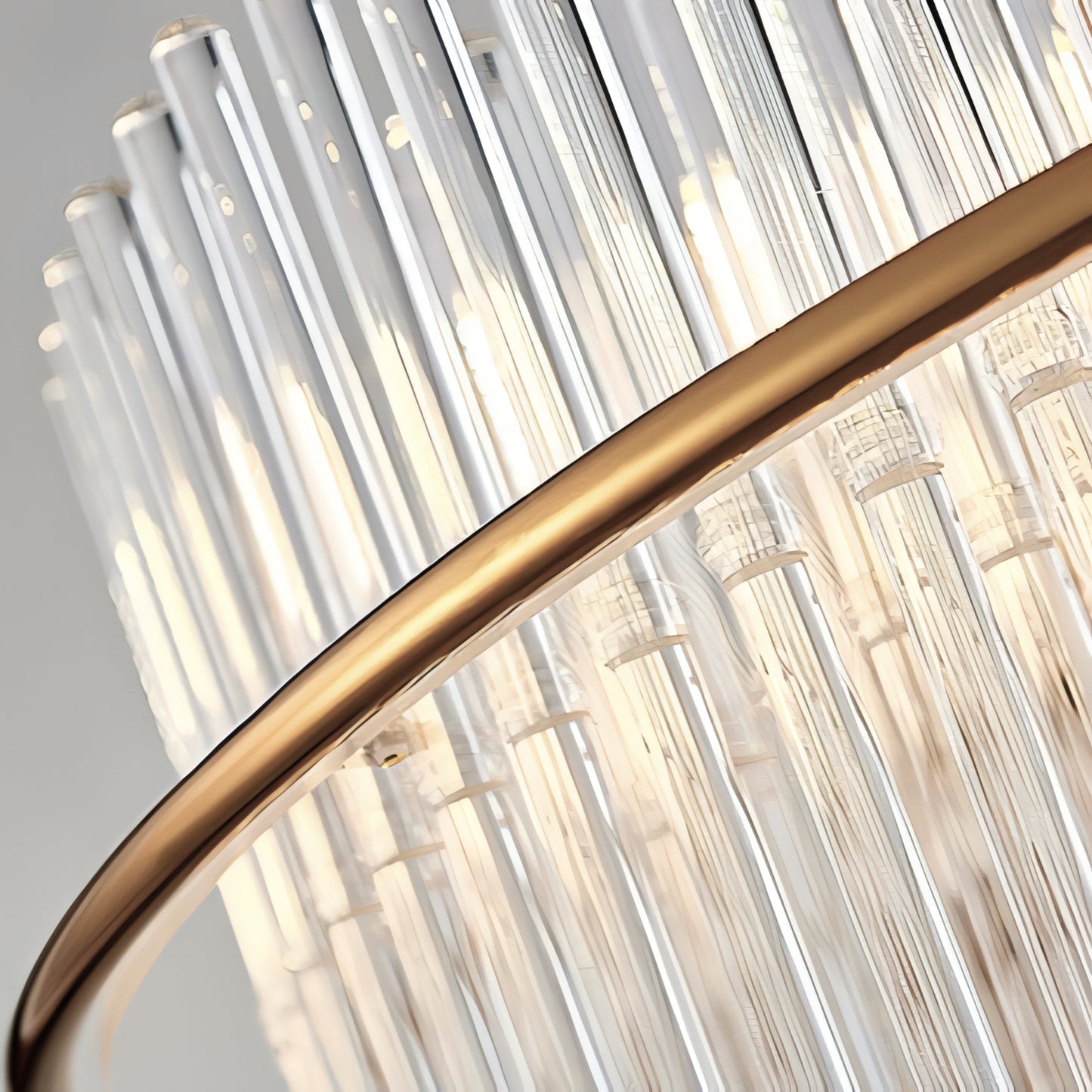 HINS Modern Chandelier 13 Light 680mm Brass