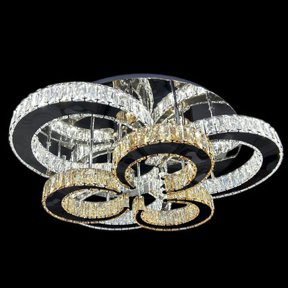 FRED Crystal Ceiling Light Tri-Colour LED 750mm