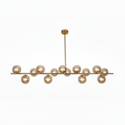 ZODO Modern Pendant 14 Light (Brass)